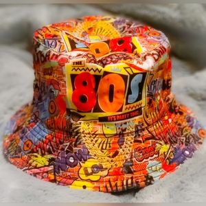 NWT 1980S BUCKET HAT!